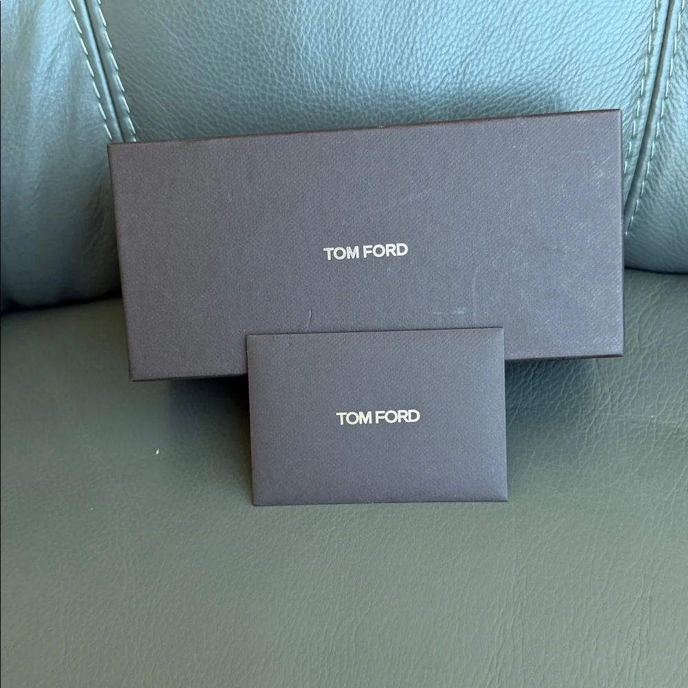Tom Ford Sunglasses Glasses brown Box Set. - Picture 3 of 15